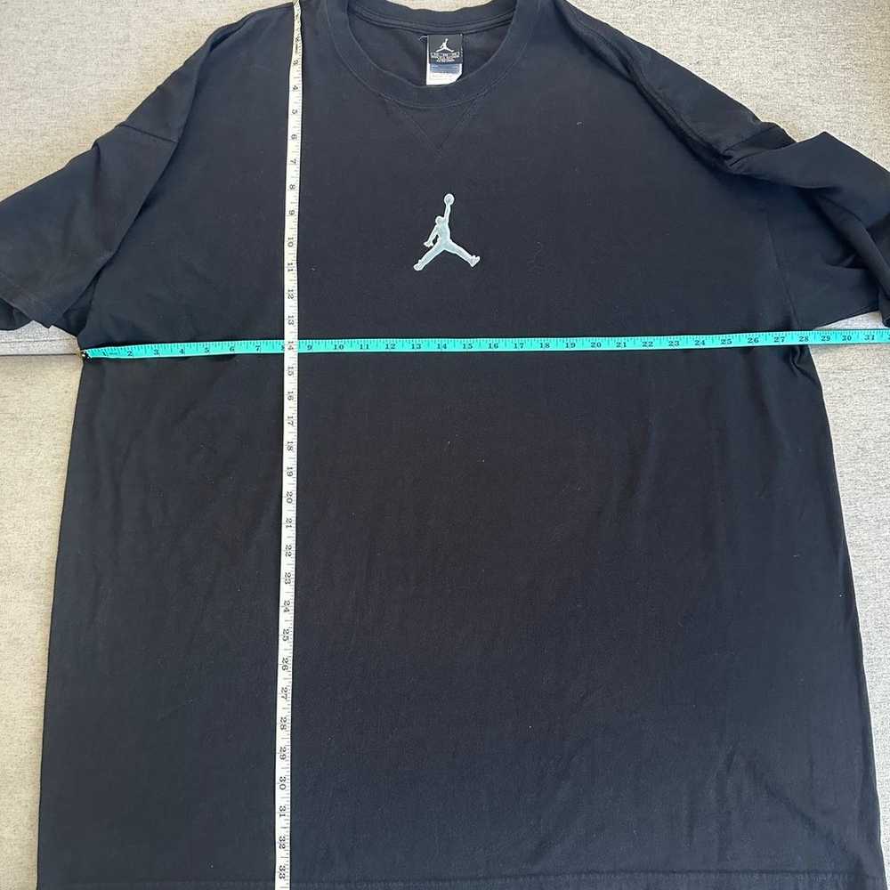 Air Jordan Velvet Raised Jumpman Size 3XL Shirt M… - image 3