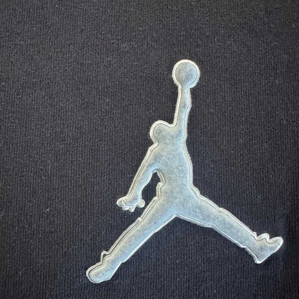 Air Jordan Velvet Raised Jumpman Size 3XL Shirt M… - image 4