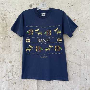 Vintage 90’s Banff T-Shirt Single Stitch, Small