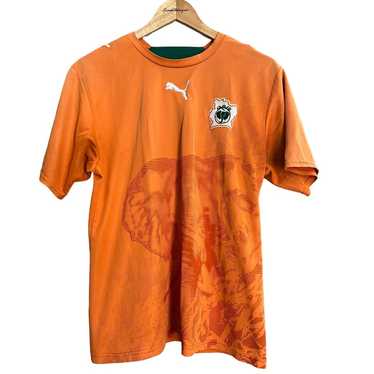 Puma Ivory Coast Y2K Soccer Jersey Size Small - image 1