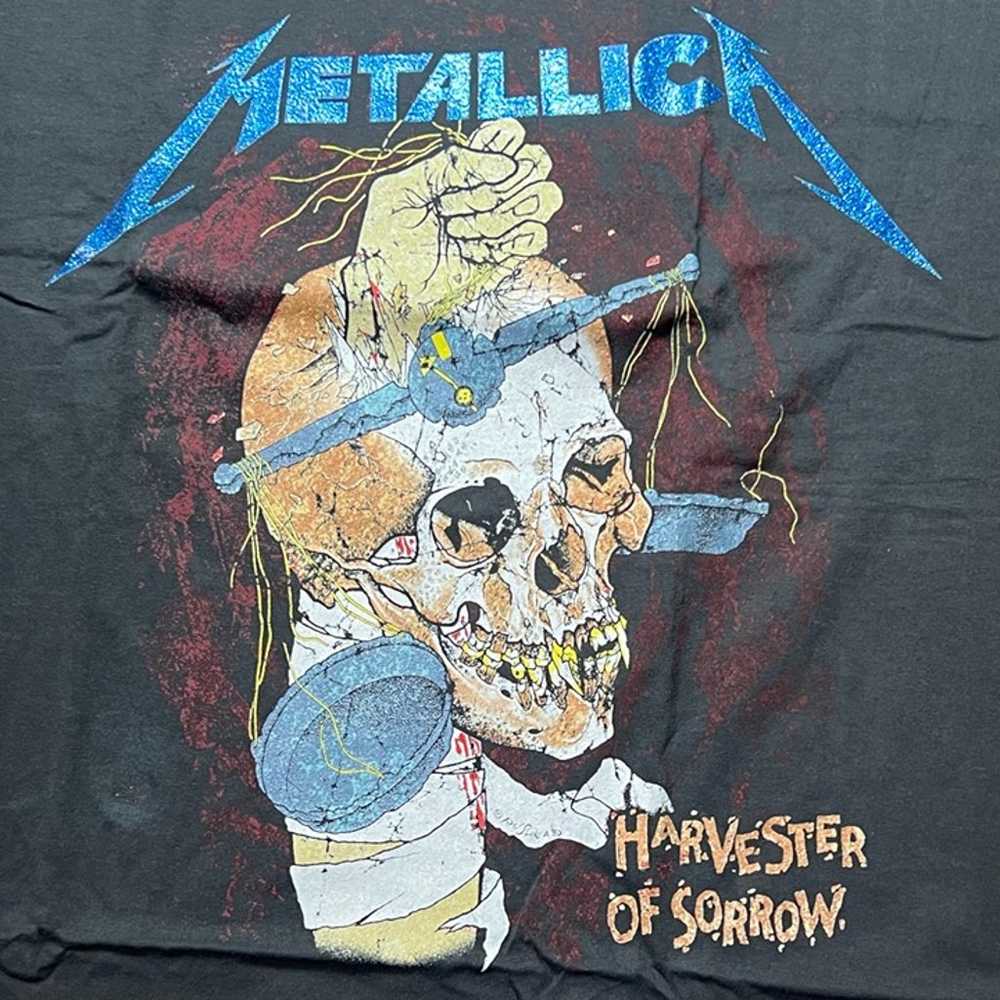 Metallica x T-Shirt x S/M - image 2