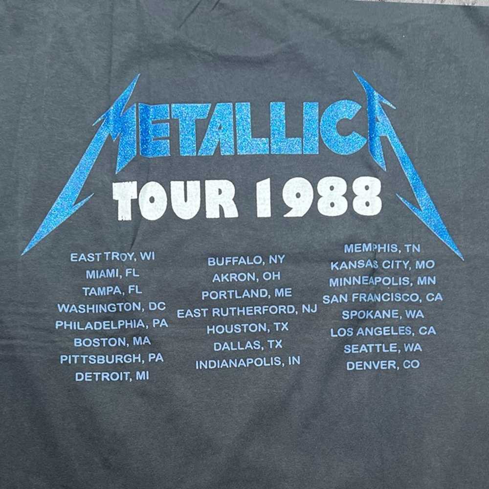 Metallica x T-Shirt x S/M - image 6