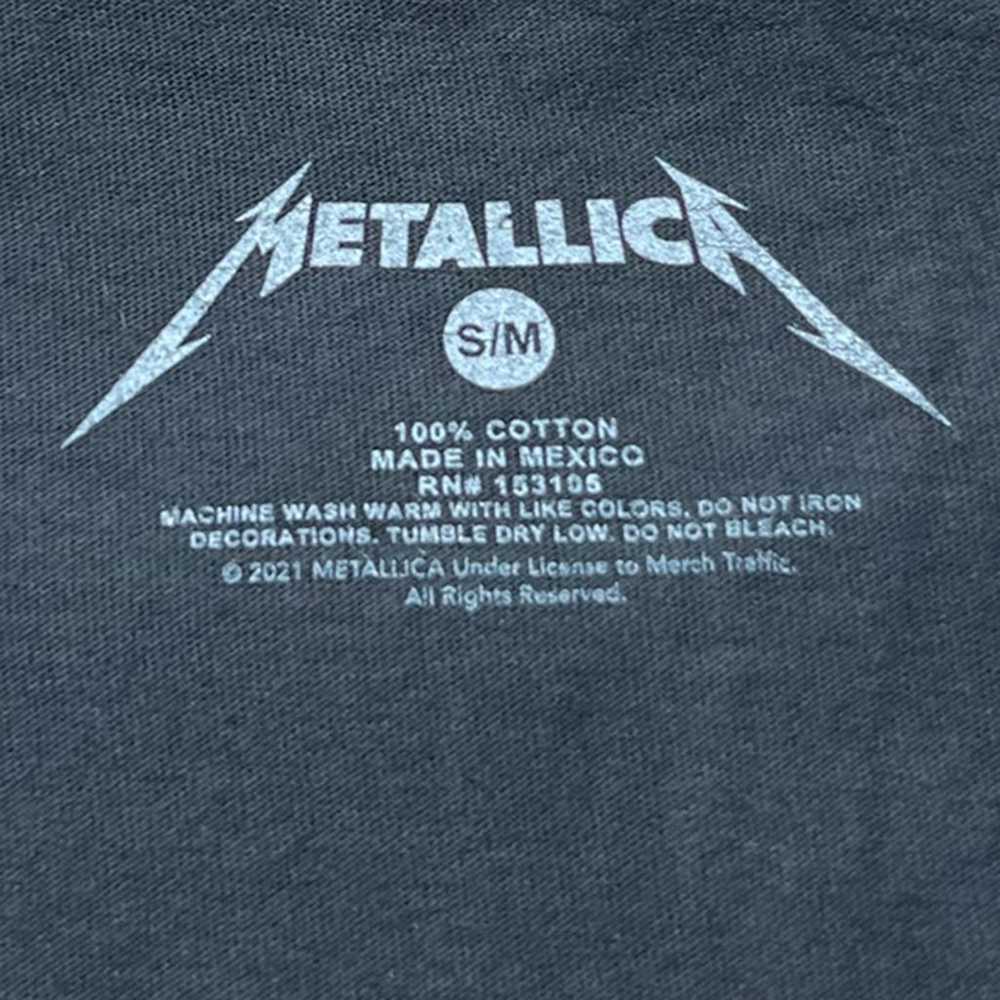 Metallica x T-Shirt x S/M - image 7