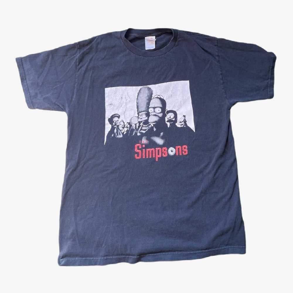 The Simpsons x The Sopranos t shirt - image 1