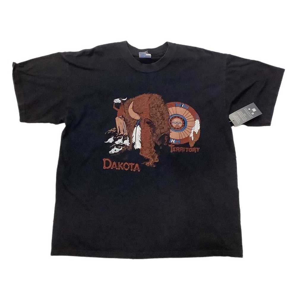 Vintage Gildan Dakota Territory t-shirt - image 1