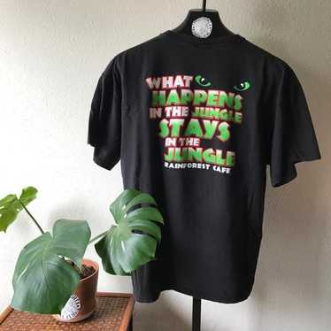 Vintage Rainforest Cafe "Jungle" T-shirt