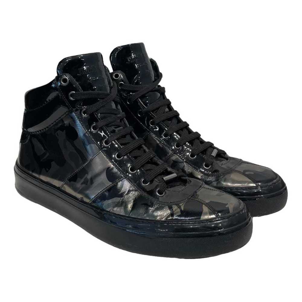 Jimmy Choo Leather high trainers - image 1