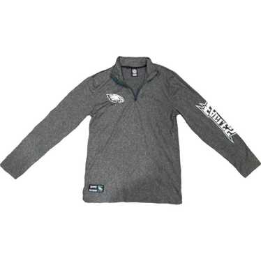 Philadelphia Eagles Shirt Mens Adult Small Gray L… - image 1