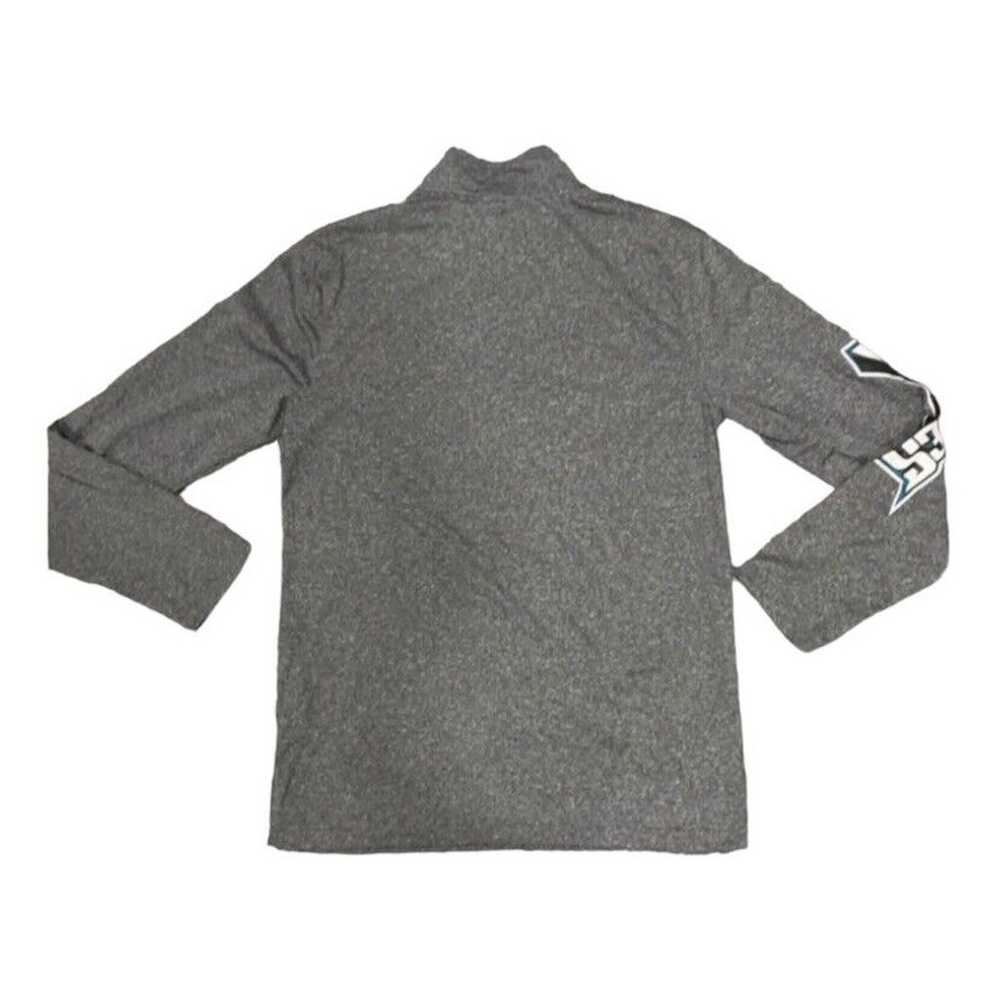 Philadelphia Eagles Shirt Mens Adult Small Gray L… - image 2