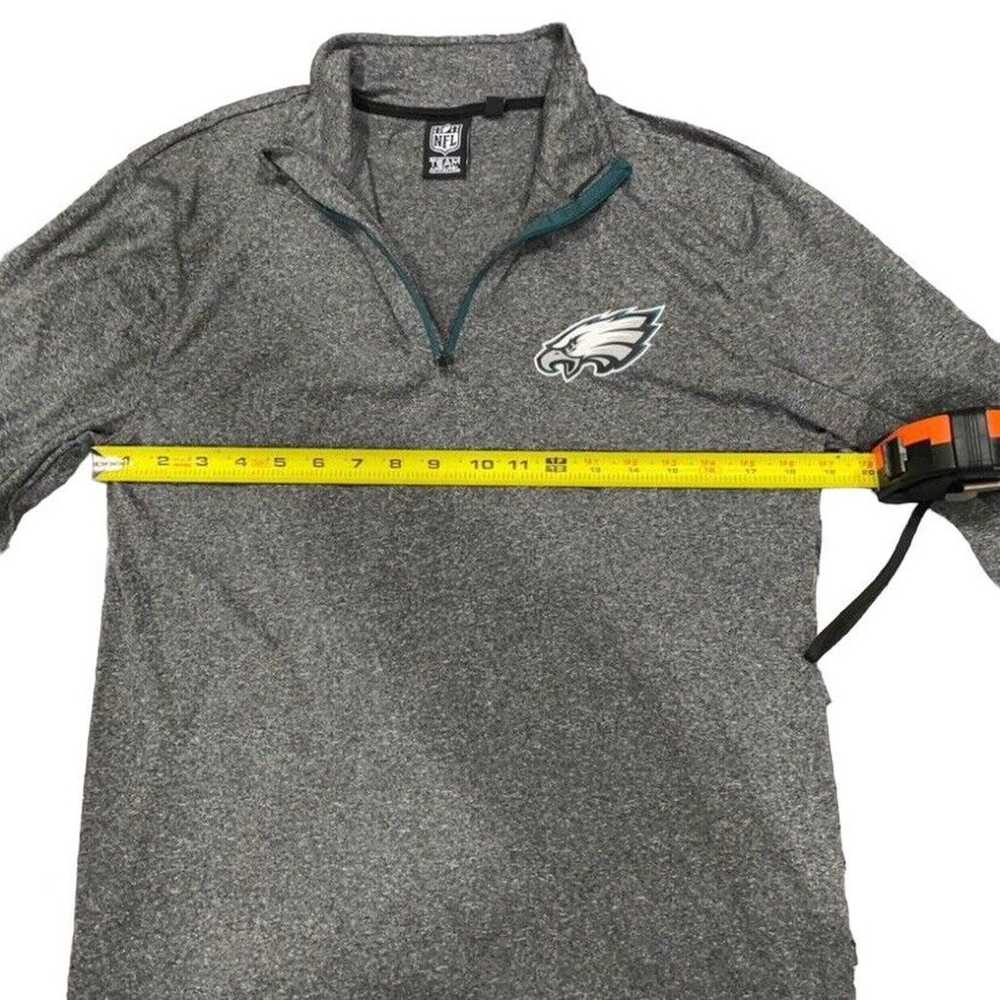 Philadelphia Eagles Shirt Mens Adult Small Gray L… - image 5