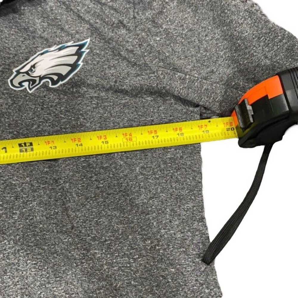 Philadelphia Eagles Shirt Mens Adult Small Gray L… - image 6