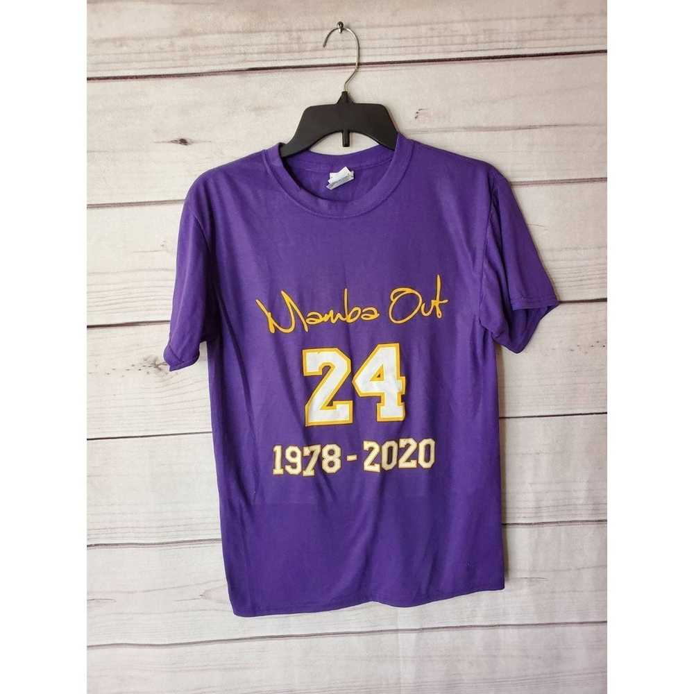 Kobe Bryant Mamba Purple T Shirt Size Small - image 1
