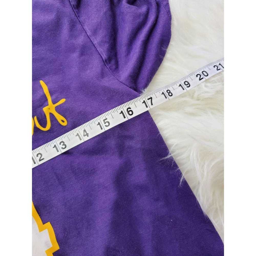 Kobe Bryant Mamba Purple T Shirt Size Small - image 4