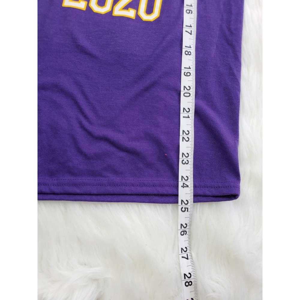 Kobe Bryant Mamba Purple T Shirt Size Small - image 5