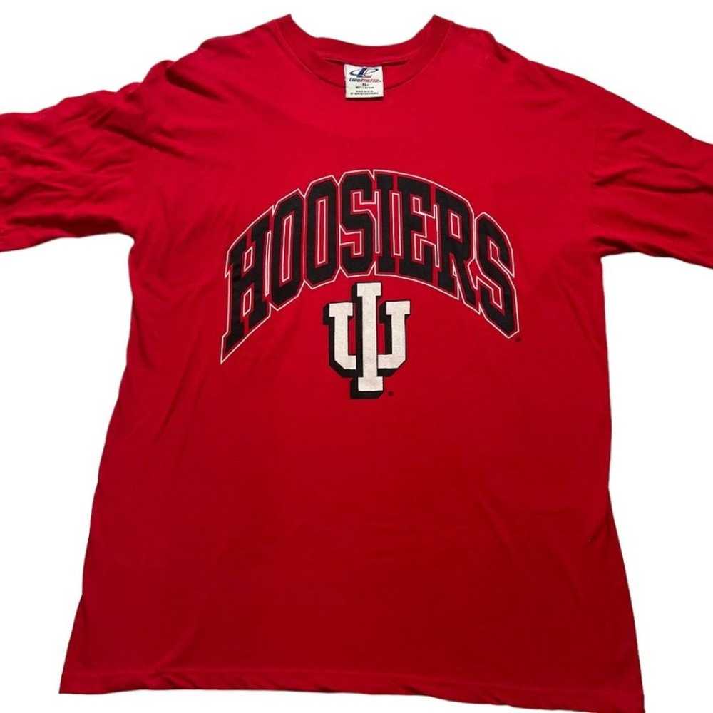 Indiana Hoosiers vintage XL tee shirt men 90s USA… - image 1