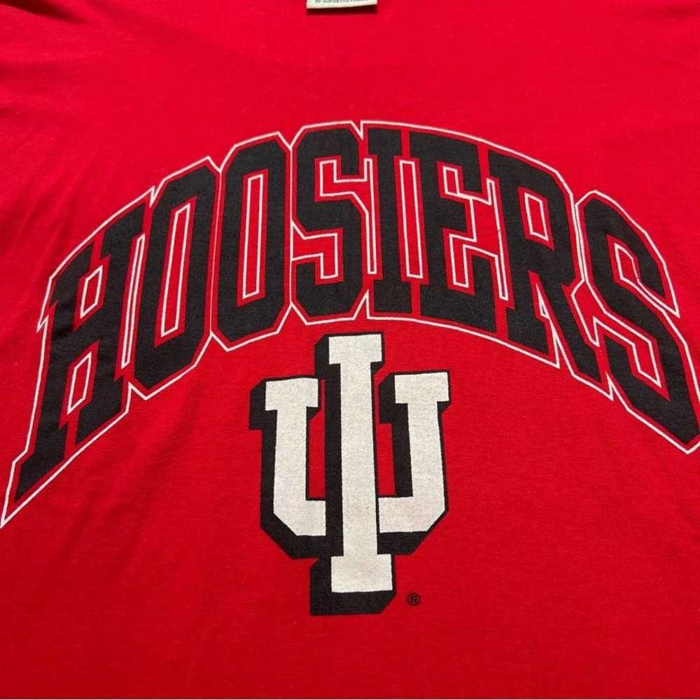 Indiana Hoosiers vintage XL tee shirt men 90s USA… - image 2