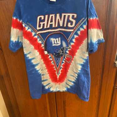 NY Giants tye dye shirt - image 1