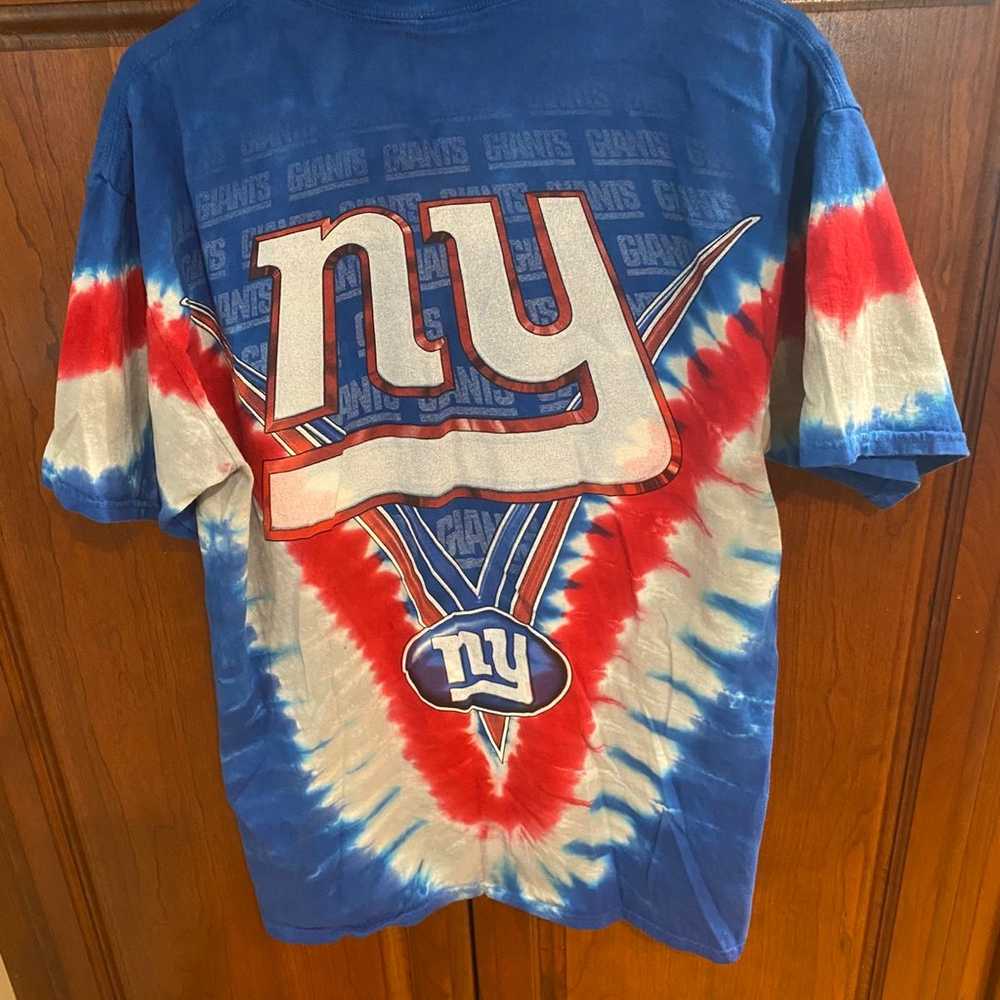NY Giants tye dye shirt - image 3