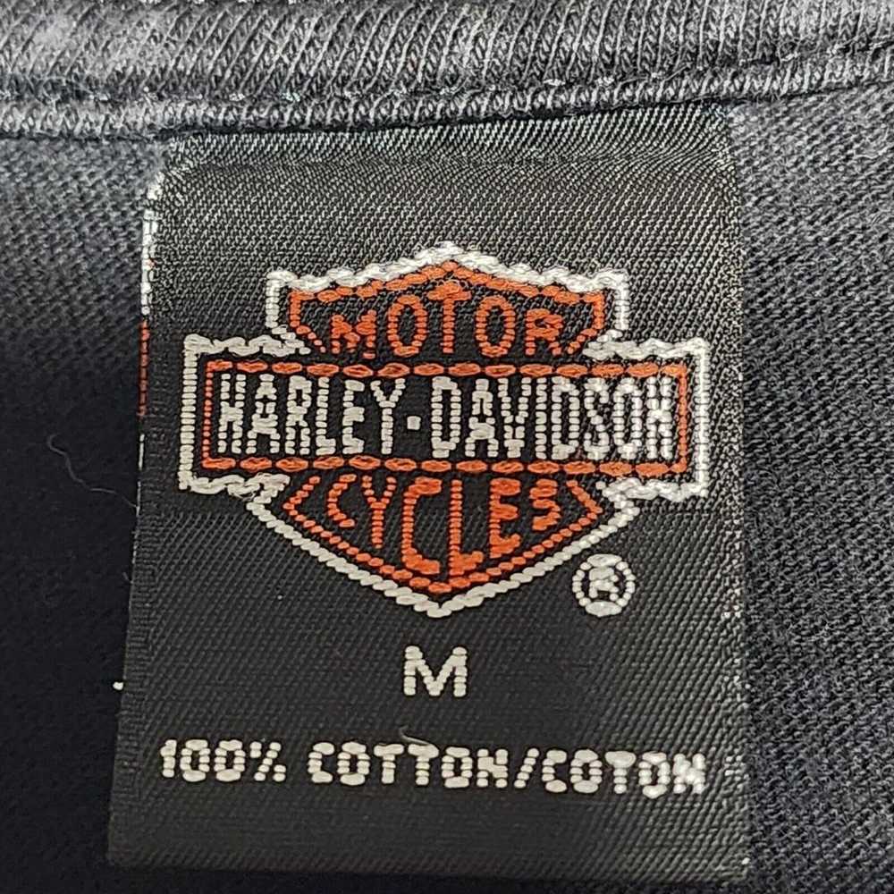 Harley - Davidson Vintage 90's Eagle Graphic T Sh… - image 6