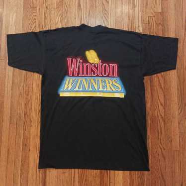 Vintage Winston Mens 90s Tshirt Size XL winston W… - image 1