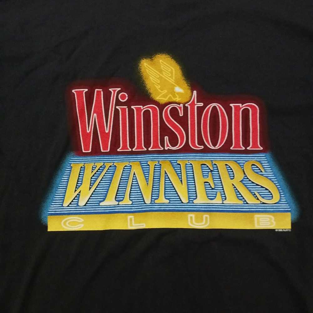 Vintage Winston Mens 90s Tshirt Size XL winston W… - image 2