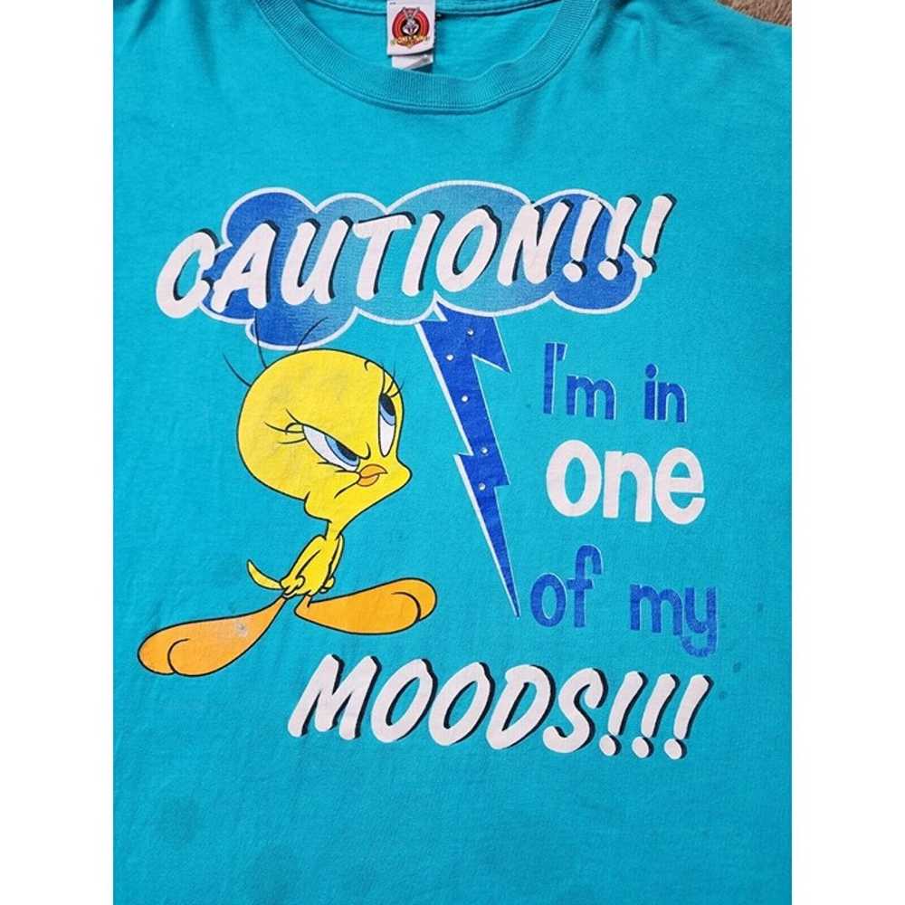 Vintage Tweety Bird Shirt Mens Large Looney Tunes… - image 2
