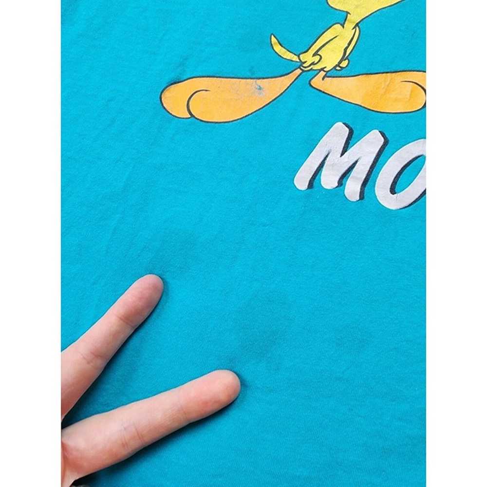 Vintage Tweety Bird Shirt Mens Large Looney Tunes… - image 3