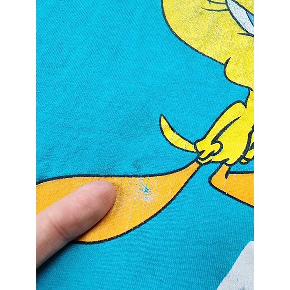 Vintage Tweety Bird Shirt Mens Large Looney Tunes… - image 5