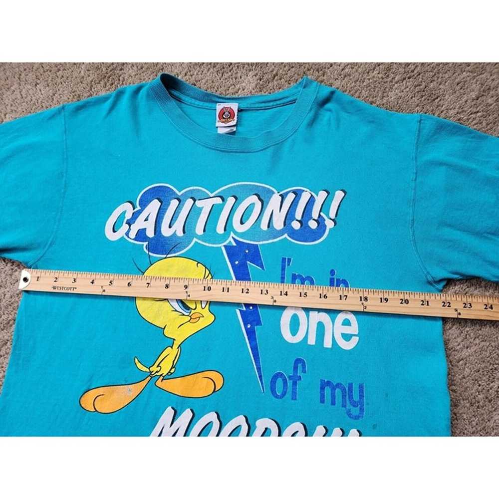 Vintage Tweety Bird Shirt Mens Large Looney Tunes… - image 6