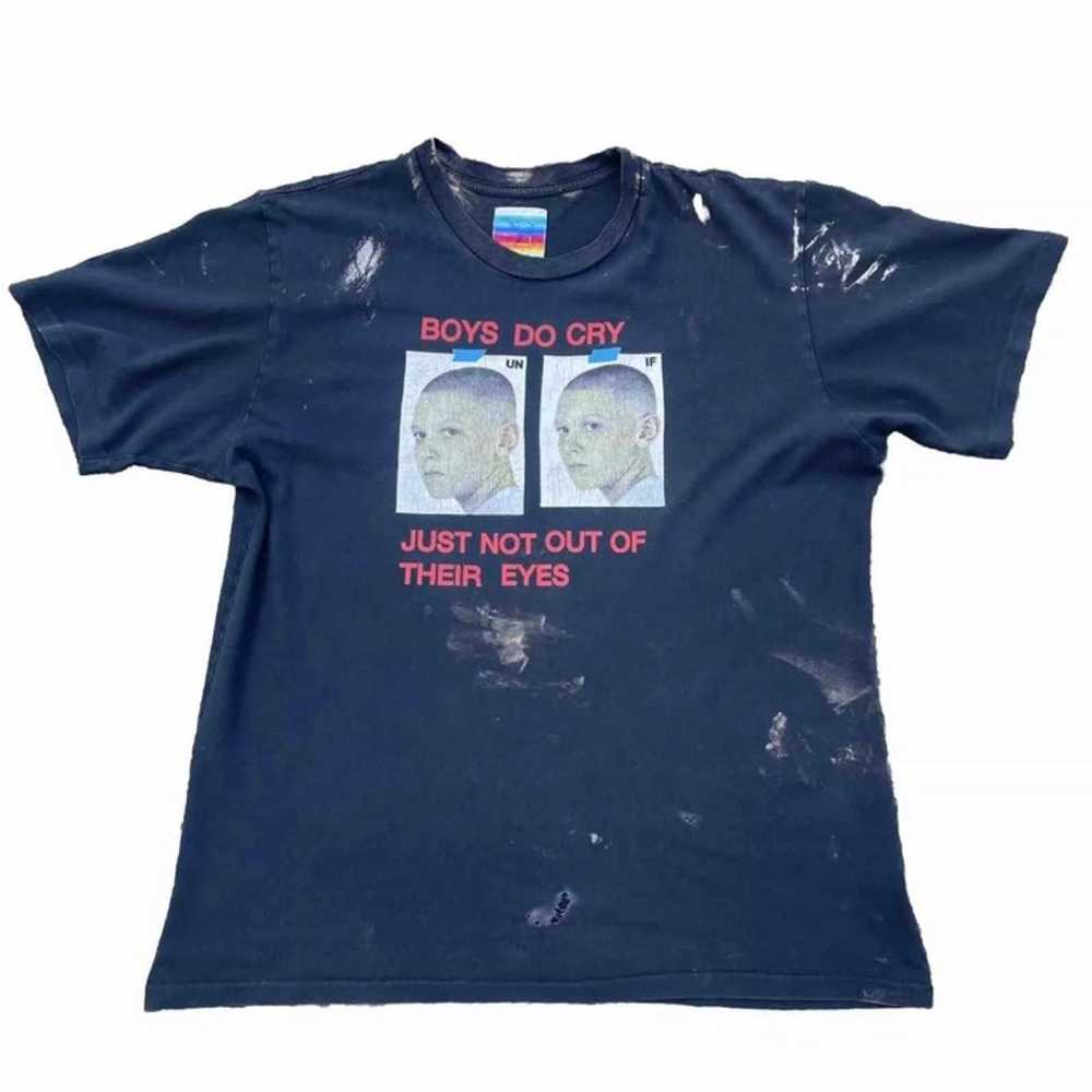 UNIF BOYS DO CRY JUST NOT OUT OF THEIR EYES GRAPH… - image 1
