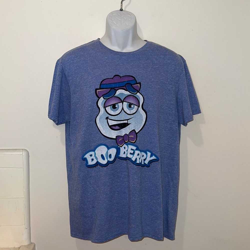 Unisex General Mills Distressed Boo Berry/Boo Ber… - image 1