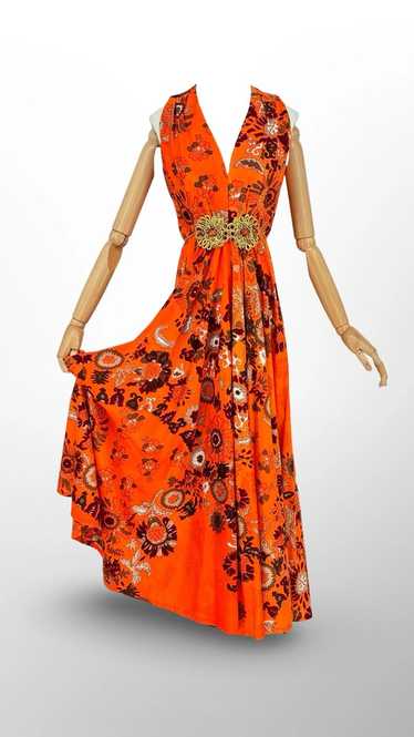1960's Fred Perlberg for Saks Fifth Avenue Jumpsui