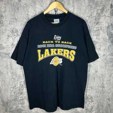 Vintage 2001 Back To Back LA Lakers NBA Finals Ch… - image 1