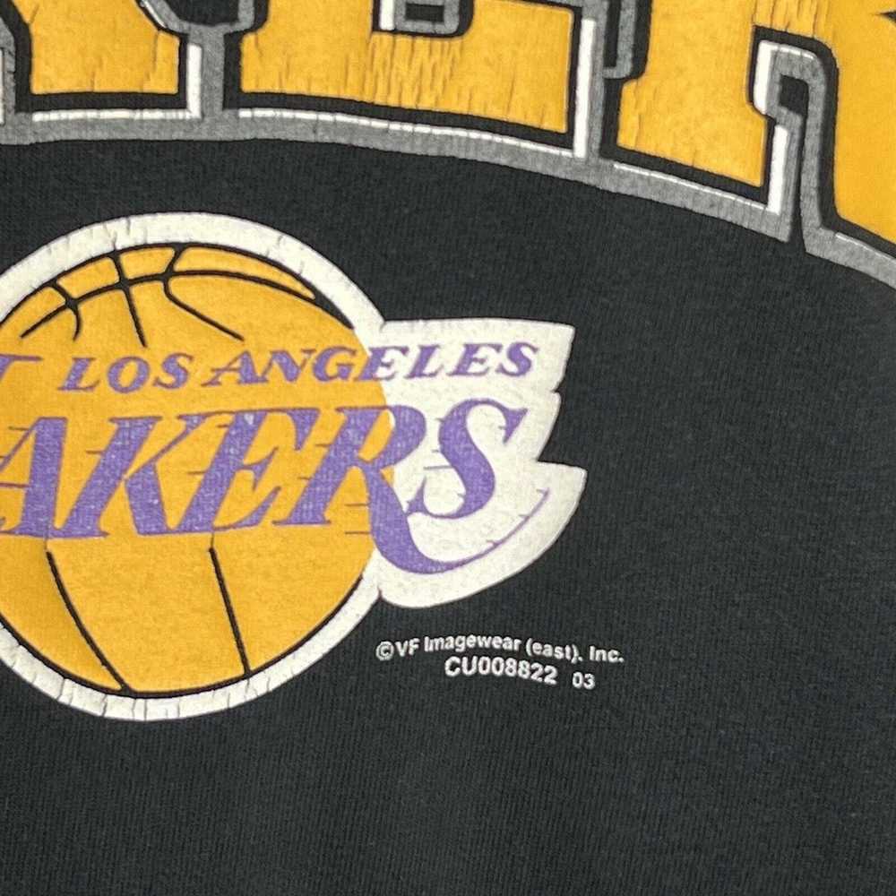 Vintage 2001 Back To Back LA Lakers NBA Finals Ch… - image 3