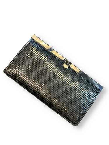 Y2K Mesh Bebe Clutch