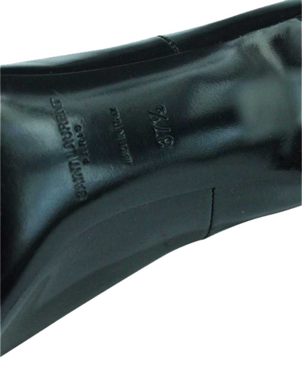 Product Details Black Patent Point Toe Heeled Pum… - image 12