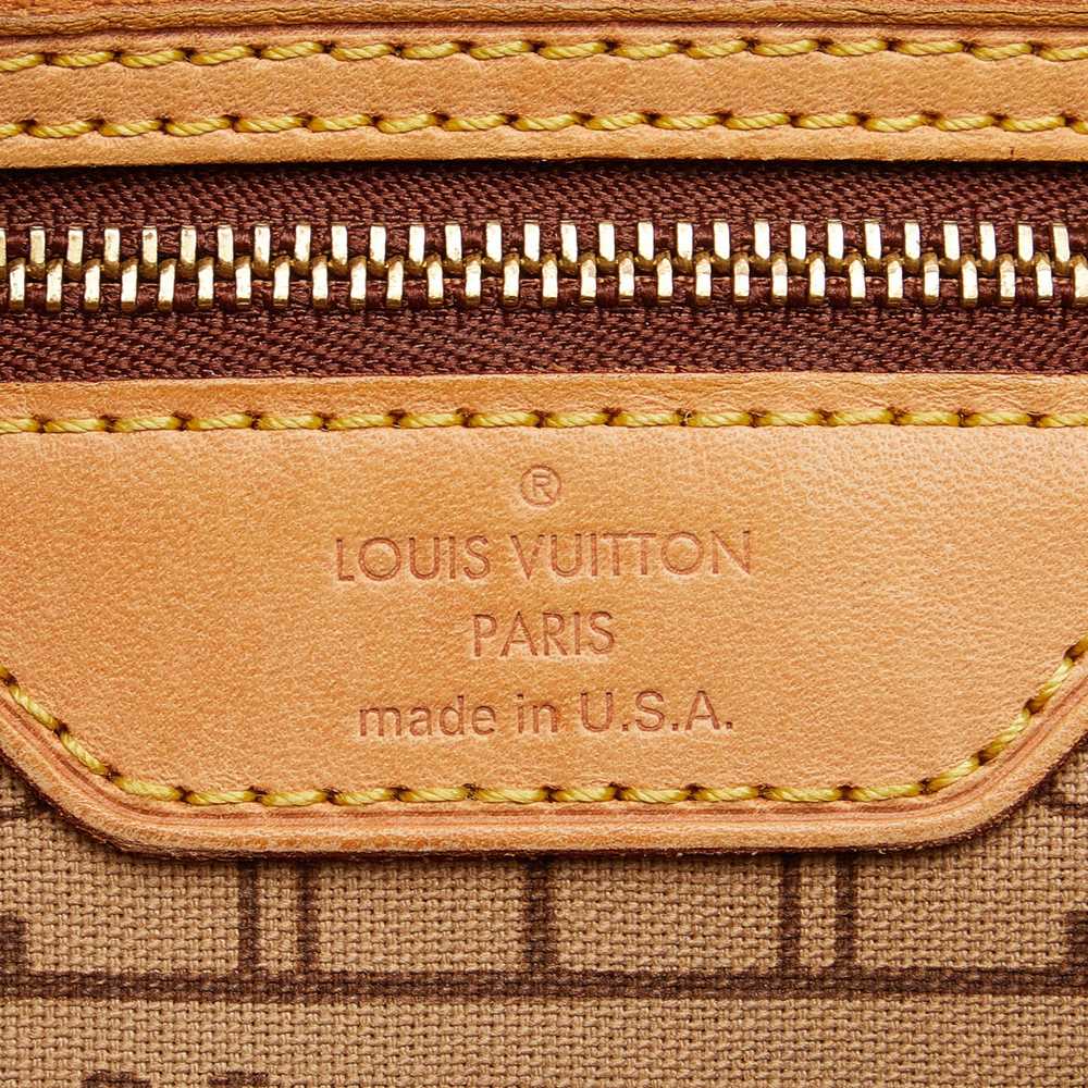 Product Details Louis Vuitton Monogram Neverfull … - image 6