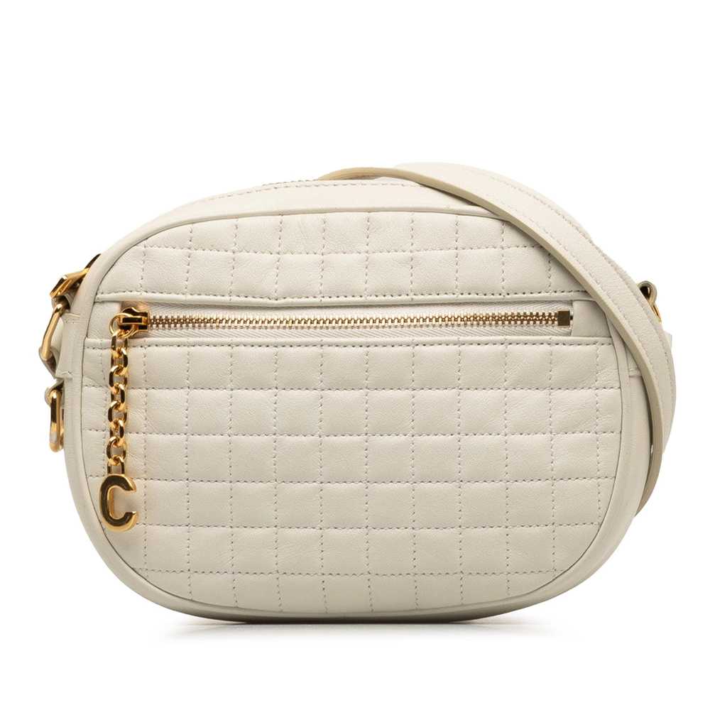 Product Details Celine Cream Small C Charm Crossb… - image 1