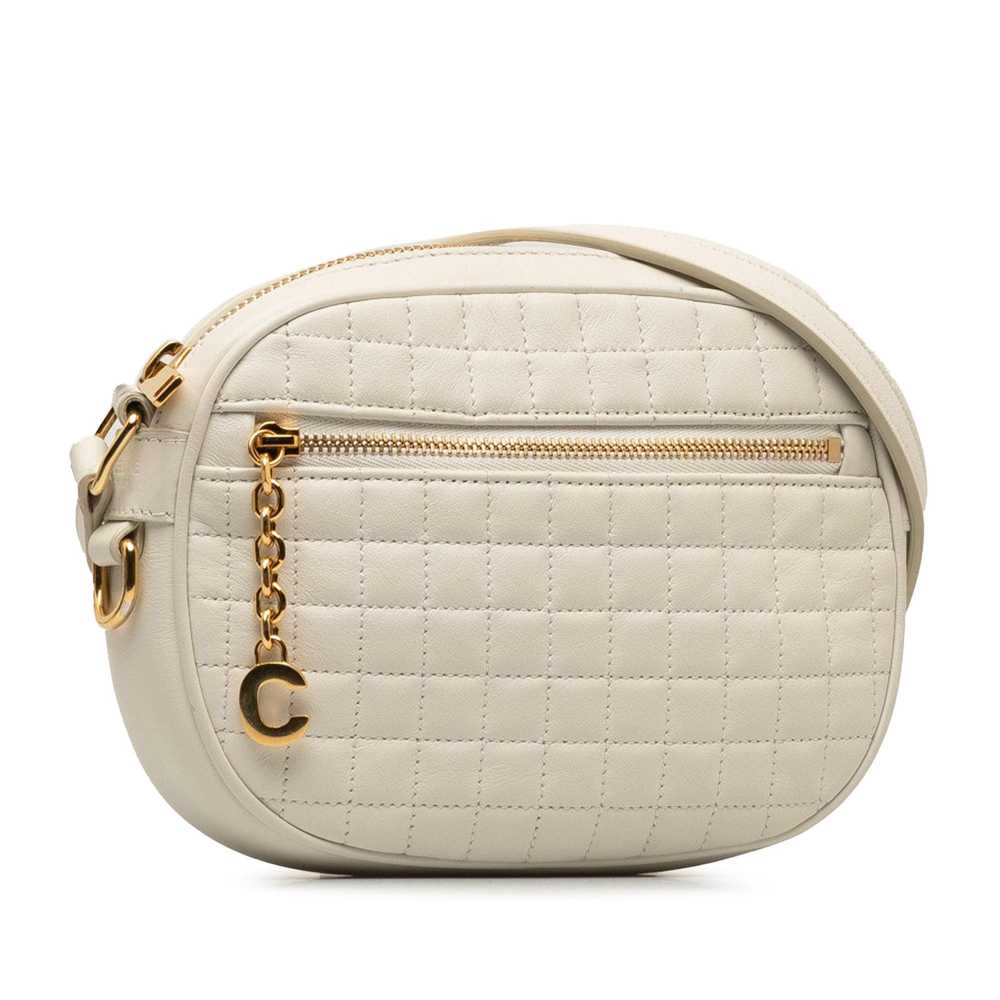 Product Details Celine Cream Small C Charm Crossb… - image 2