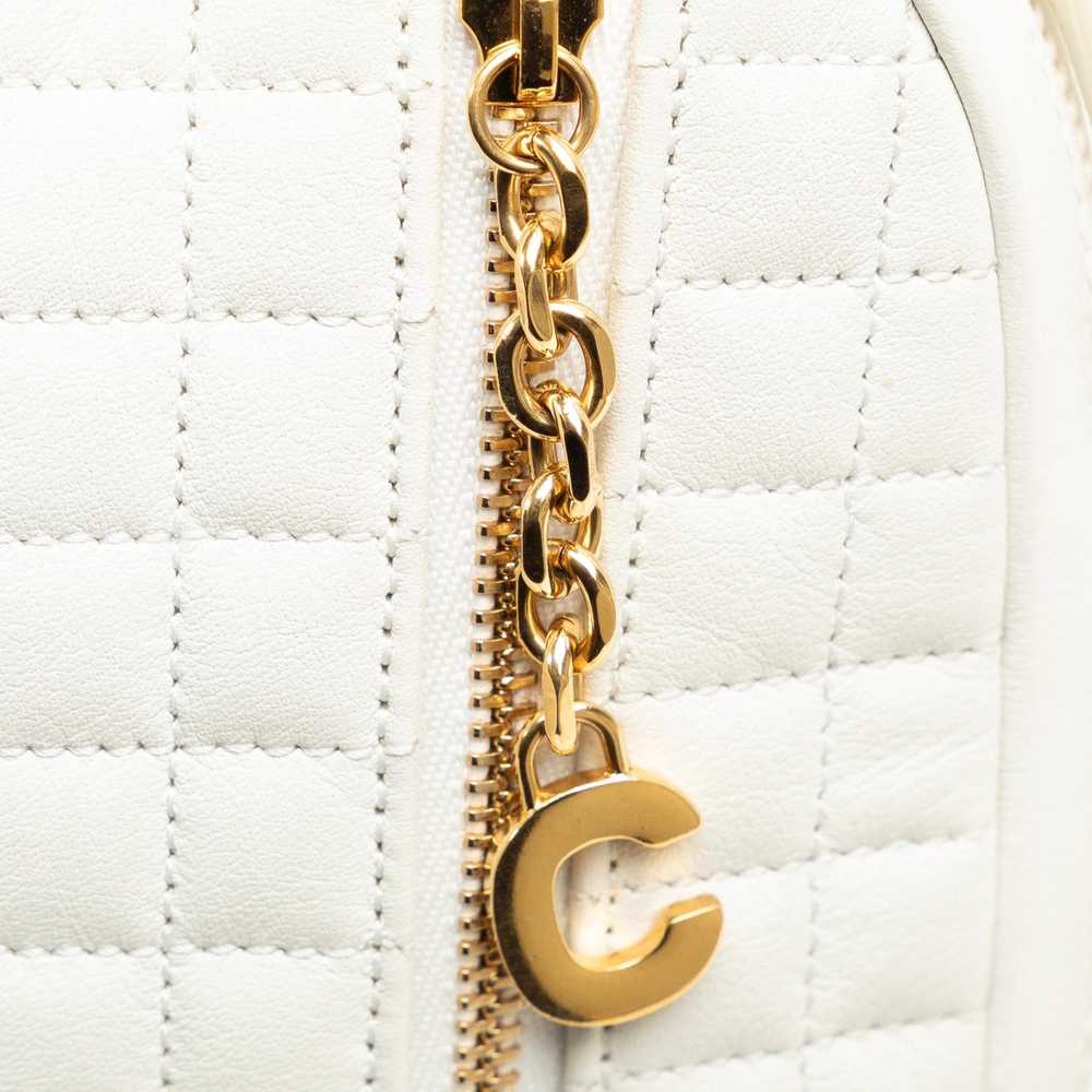 Product Details Celine Cream Small C Charm Crossb… - image 8