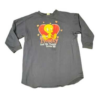 Vintage Warner Brothers 90s tweetie bird T-shirt … - image 1