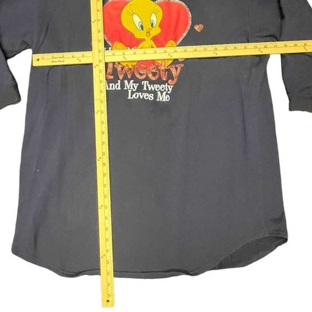 Vintage Warner Brothers 90s tweetie bird T-shirt … - image 2