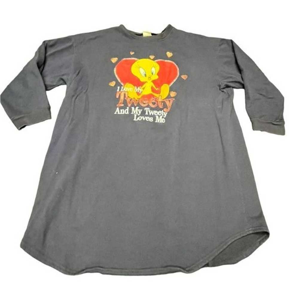 Vintage Warner Brothers 90s tweetie bird T-shirt … - image 3