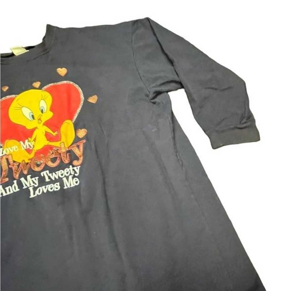 Vintage Warner Brothers 90s tweetie bird T-shirt … - image 6
