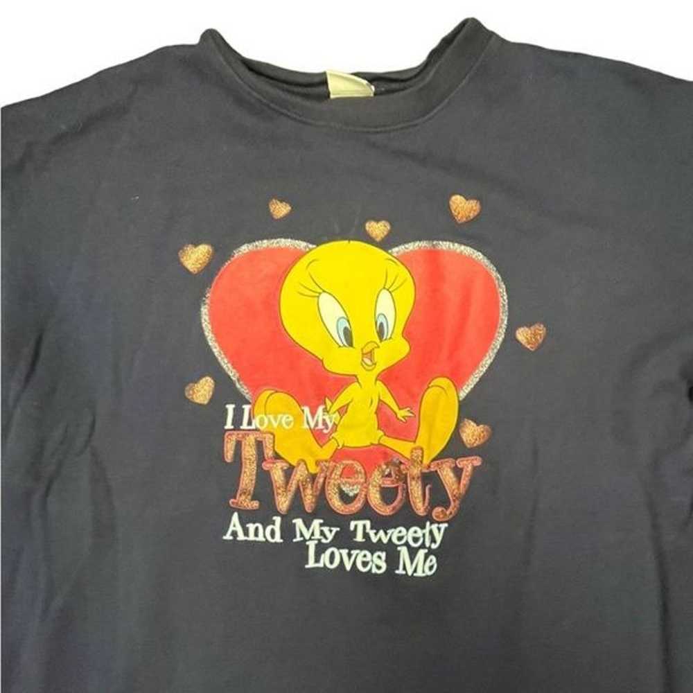 Vintage Warner Brothers 90s tweetie bird T-shirt … - image 7