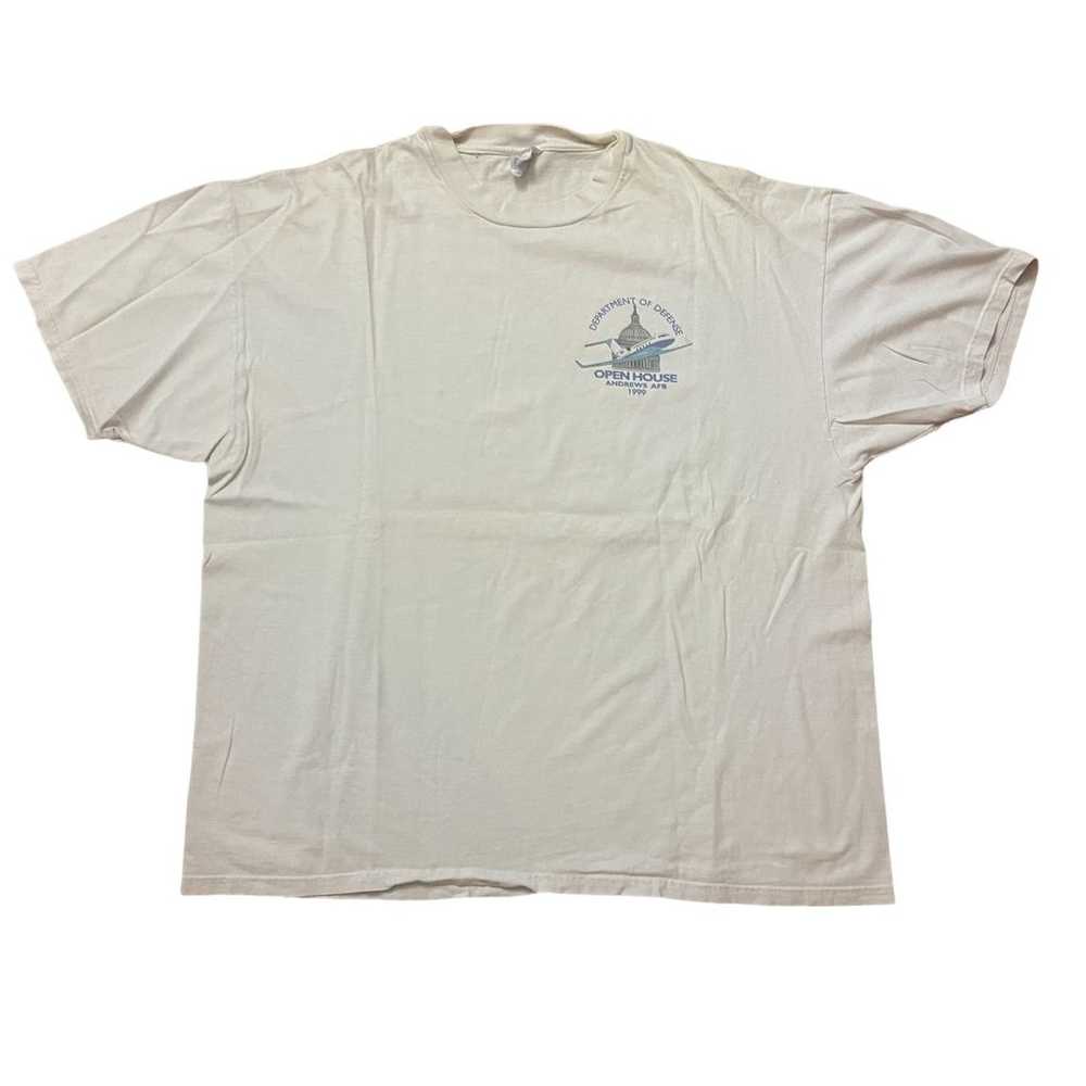 vintage 1999 department of defense open house tee… - image 1