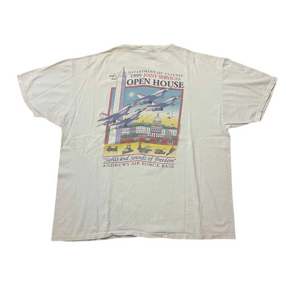 vintage 1999 department of defense open house tee… - image 3