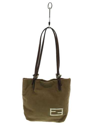 Used Fendi Tote Bag/Corduroy/Brw/Brown Bag