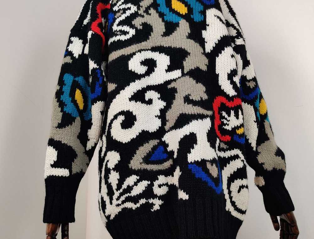 90s Monsoon Wool Jumper - image 3