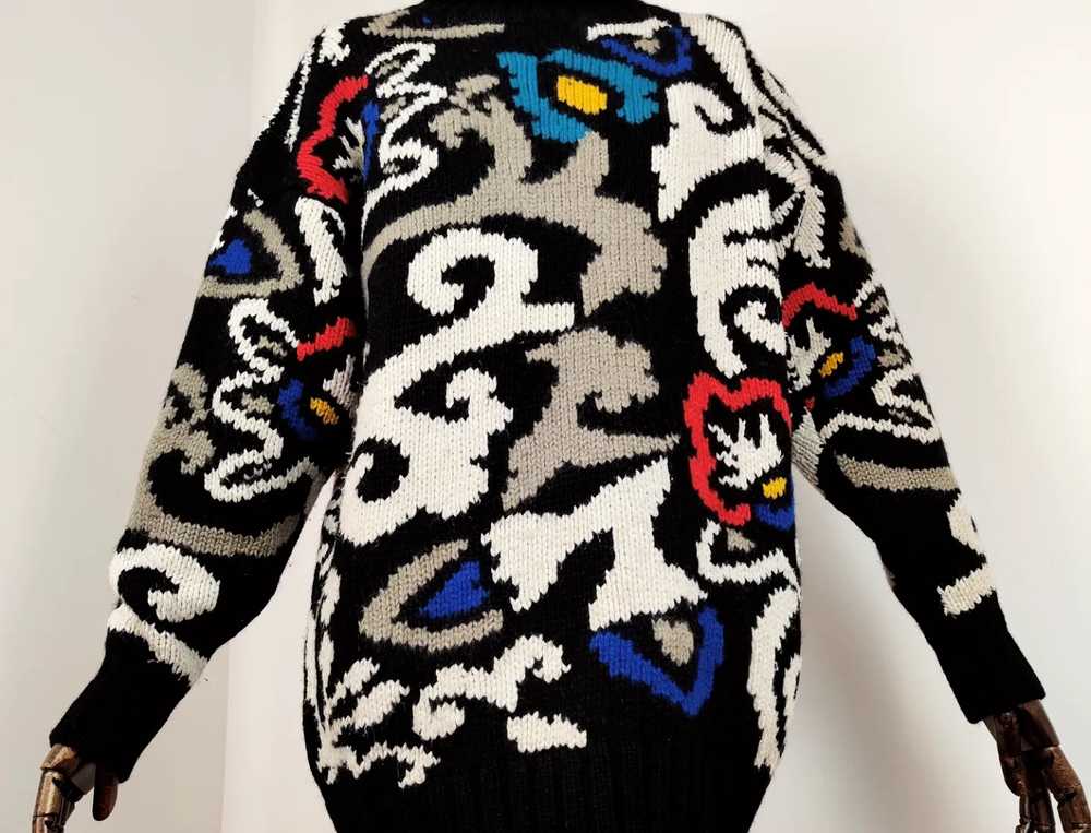 90s Monsoon Wool Jumper - image 5